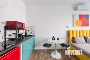 1-к квартира, посуточно, 24м2, 1/1 этаж