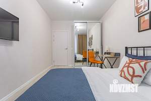 1-к квартира, посуточно, 46м2, 1/1 этаж