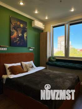 1-к квартира, посуточно, 27м2, 1/1 этаж