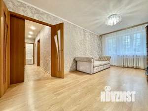 3-к квартира, посуточно, 65м2, 1/1 этаж