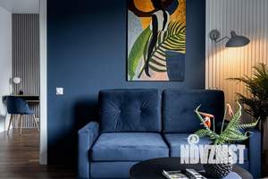 1-к квартира, посуточно, 40м2, 1/1 этаж