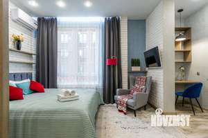 1-к квартира, посуточно, 28м2, 1/1 этаж