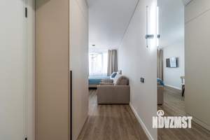 1-к квартира, посуточно, 27м2, 1/1 этаж