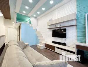 1-к квартира, посуточно, 58м2, 25/25 этаж