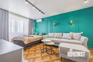 1-к квартира, посуточно, 33м2, 1/1 этаж