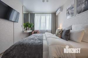 1-к квартира, посуточно, 42м2, 1/1 этаж