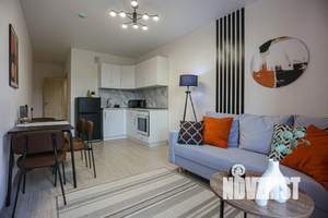 1-к квартира, посуточно, 39м2, 1/1 этаж