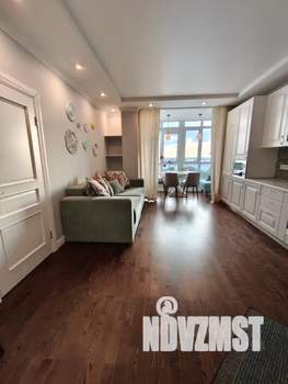 1-к квартира, посуточно, 60м2, 11/18 этаж