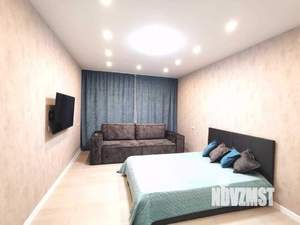 1-к квартира, посуточно, 46м2, 1/1 этаж