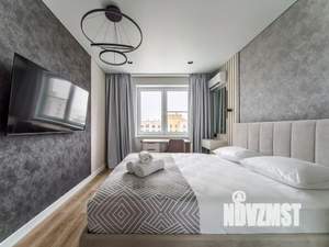 1-к квартира, посуточно, 40м2, 1/1 этаж