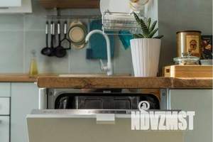 1-к квартира, посуточно, 32м2, 9/18 этаж