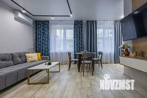 Студия квартира, посуточно, 38м2, 3/4 этаж