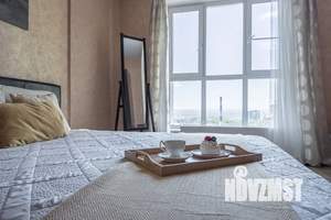 1-к квартира, посуточно, 52м2, 16/22 этаж