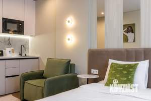 1-к квартира, посуточно, 26м2, 1/1 этаж