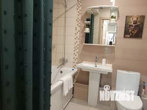 1-к квартира, посуточно, 40м2, 1/17 этаж