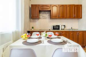 1-к квартира, посуточно, 51м2, 10/18 этаж