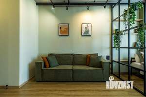 1-к квартира, посуточно, 42м2, 1/1 этаж