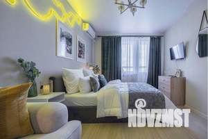 1-к квартира, посуточно, 39м2, 10/17 этаж