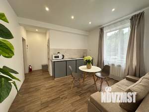 1-к квартира, посуточно, 33м2, 2/3 этаж