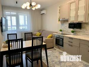 1-к квартира, посуточно, 45м2, 14/17 этаж