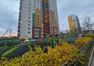 Студия квартира, на длительный срок, 30м2, 6/19 этаж