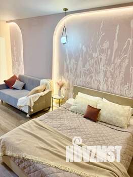 1-к квартира, посуточно, 40м2, 16/25 этаж
