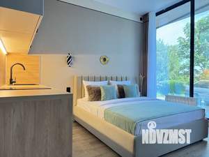 Студия квартира, посуточно, 25м2, 1/1 этаж