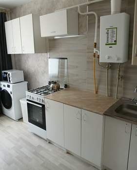 1-к квартира, на длительный срок, 30м2, 1/6 этаж