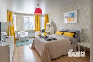 1-к квартира, посуточно, 46м2, 14/17 этаж