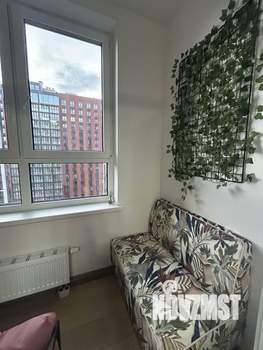 1-к квартира, посуточно, 34м2, 12/19 этаж