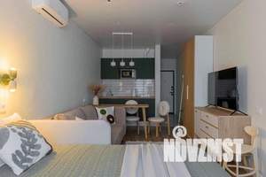 1-к квартира, посуточно, 27м2, 15/15 этаж