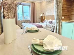 1-к квартира, посуточно, 25м2, 1/1 этаж
