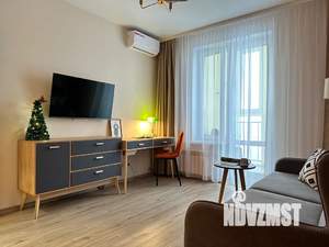 1-к квартира, посуточно, 35м2, 7/25 этаж