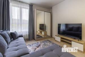 1-к квартира, посуточно, 52м2, 4/23 этаж