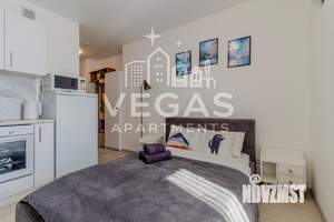 Студия квартира, посуточно, 20м2, 9/25 этаж