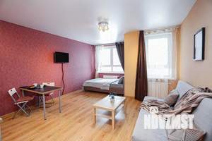 Студия квартира, посуточно, 32м2, 10/25 этаж