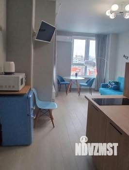 1-к квартира, посуточно, 24м2, 1/1 этаж