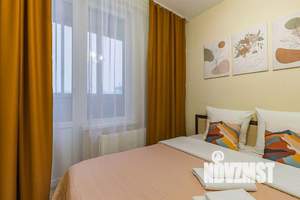 1-к квартира, посуточно, 36м2, 1/1 этаж