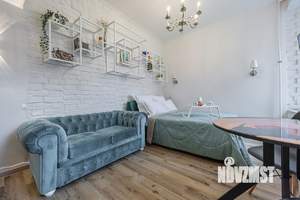 1-к квартира, посуточно, 29м2, 1/1 этаж