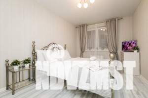 1-к квартира, посуточно, 42м2, 7/12 этаж