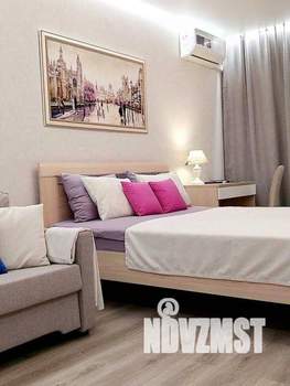 1-к квартира, посуточно, 45м2, 1/1 этаж