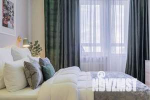 1-к квартира, посуточно, 39м2, 10/17 этаж