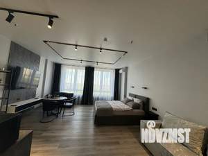 Студия квартира, посуточно, 50м2, 6/20 этаж