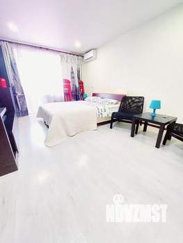 1-к квартира, посуточно, 41м2, 1/1 этаж