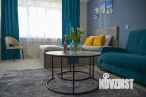 1-к квартира, посуточно, 52м2, 1/1 этаж