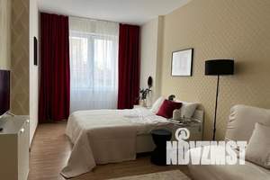 1-к квартира, посуточно, 43м2, 3/17 этаж