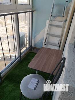 Студия квартира, на длительный срок, 19м2, 10/17 этаж