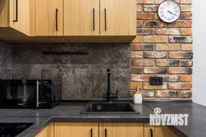 1-к квартира, посуточно, 24м2, 1/1 этаж