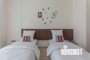 1-к квартира, посуточно, 40м2, 1/1 этаж