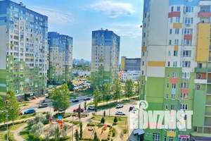 1-к квартира, посуточно, 45м2, 8/17 этаж